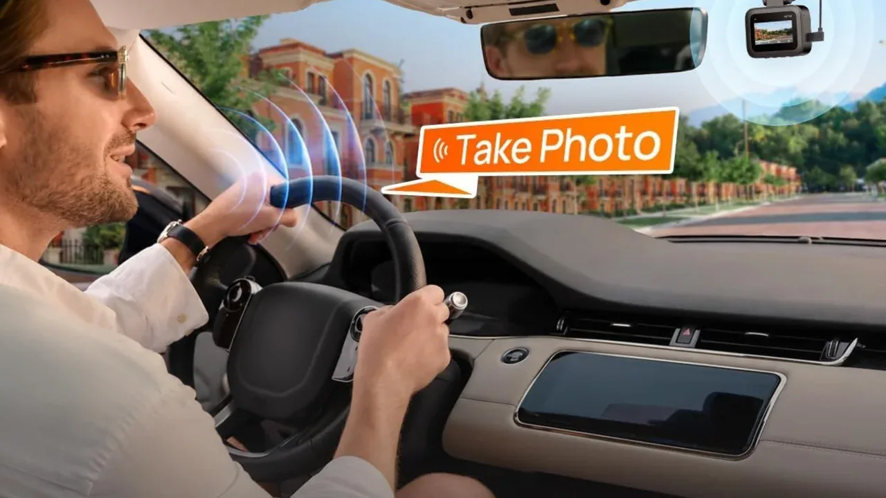70mai A800 Nano - la dash cam 4K con HDR e Wi-Fi 6