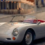 Amano riproduce la Porsche Spyder 550 in Brasile