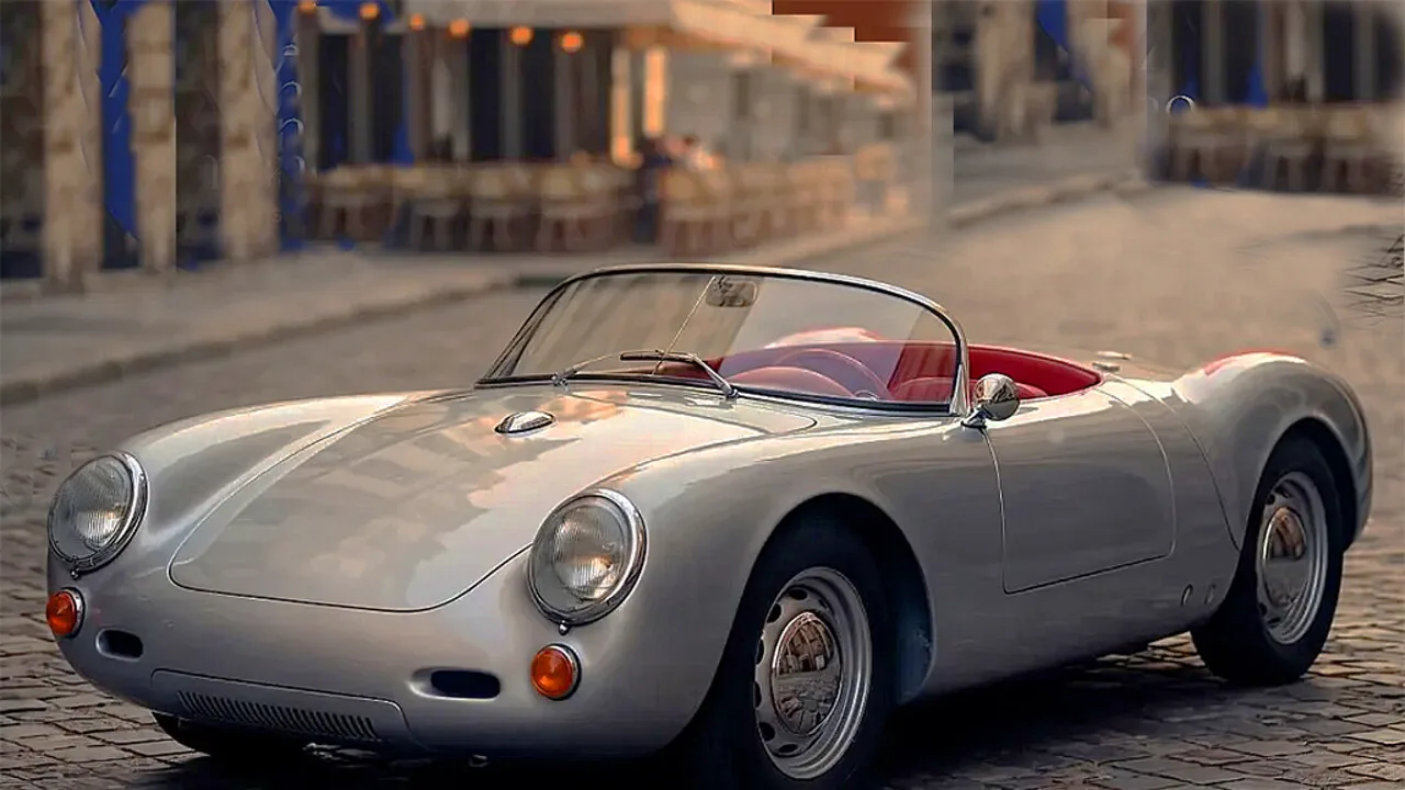 Amano riproduce la Porsche Spyder 550 in Brasile