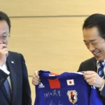 Asia sostiene Infantino, dimissioni in Giappone