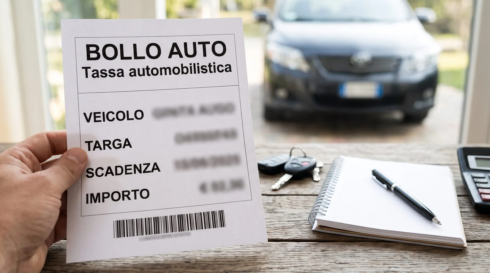 Bollo auto esenzione 2027 - chi deve pagare