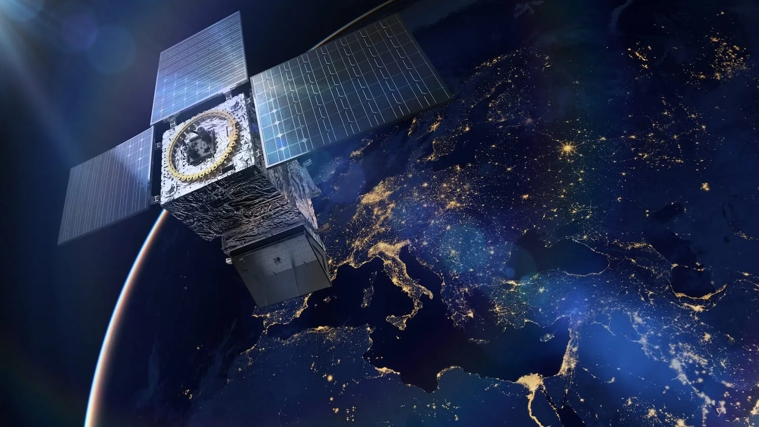 Come funziona Iride, la costellazione italiana di satelliti