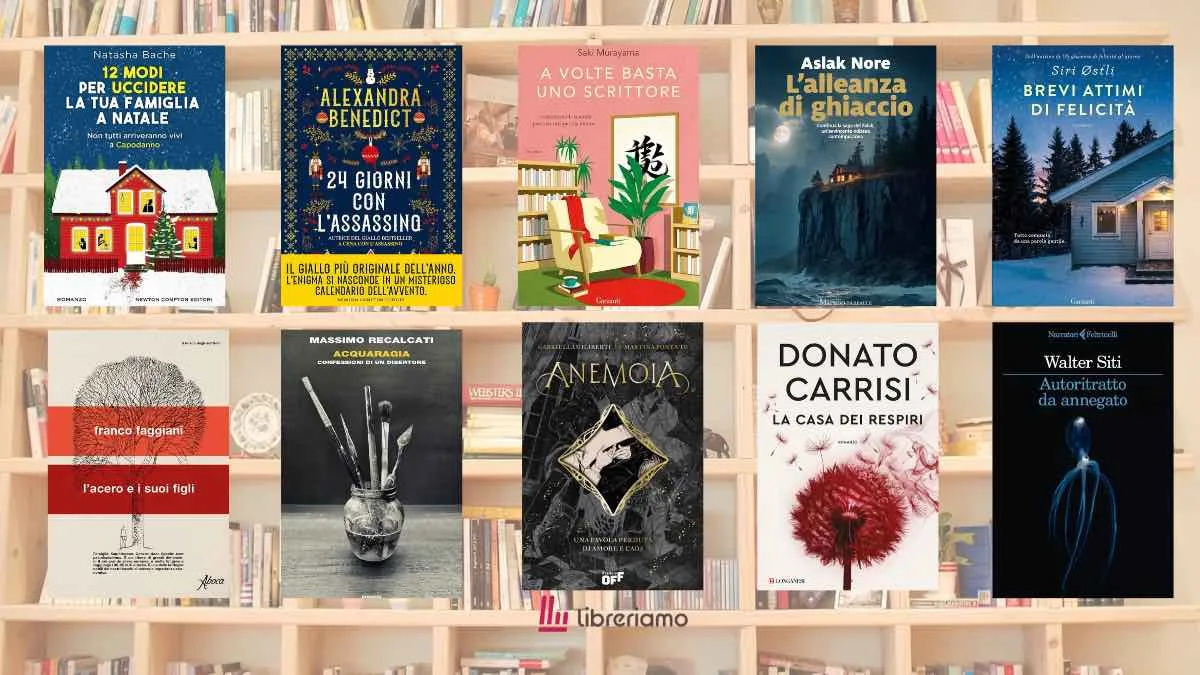 Dieci libri in uscita a novembre 2026