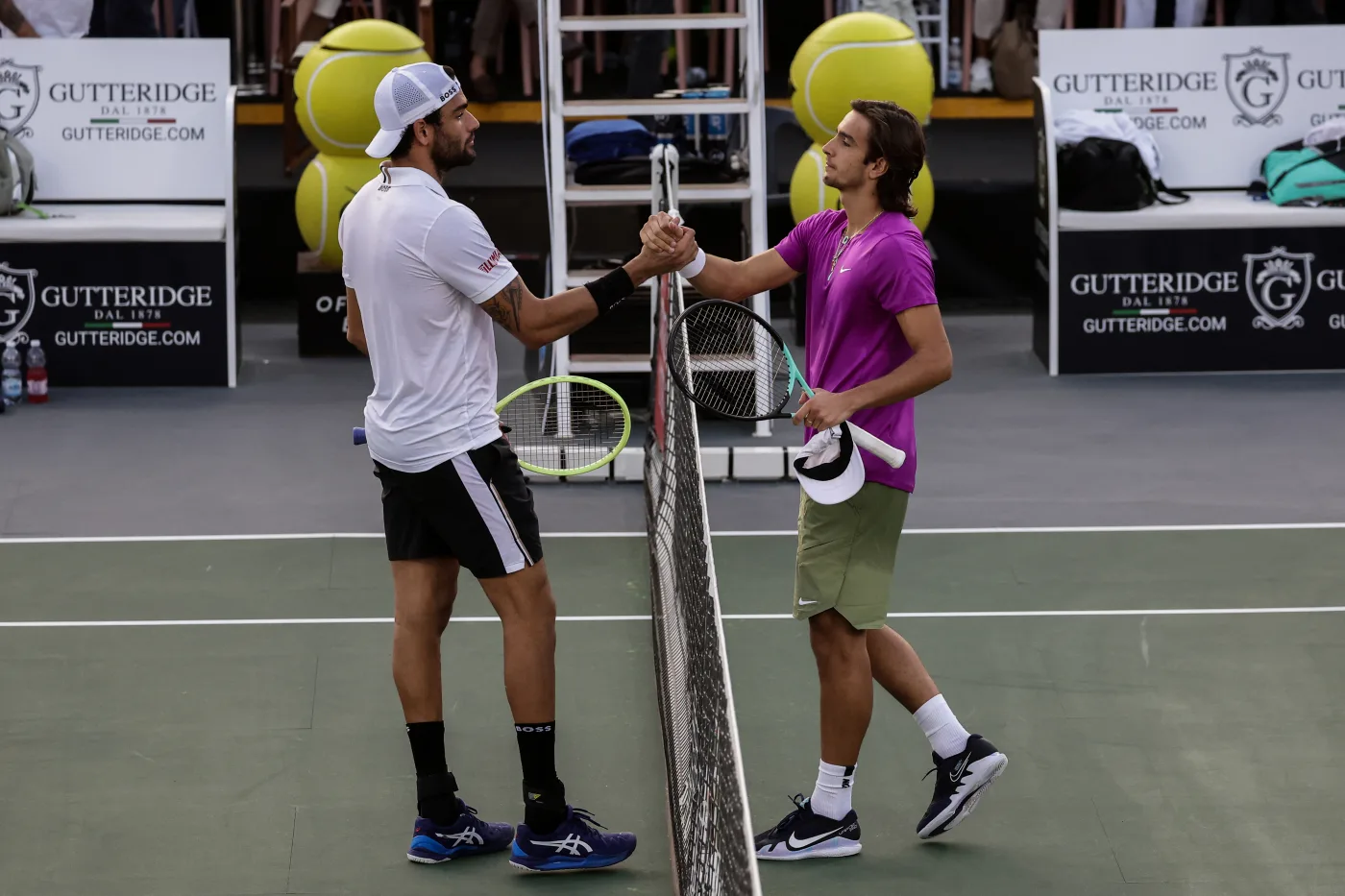 Gelo tra Berrettini e Musetti, indiscrezioni sui rapporti
