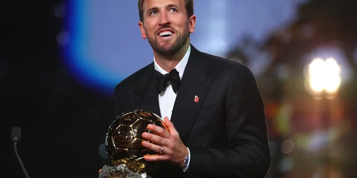 Harry Kane vince il Pallone d’Oro 2026