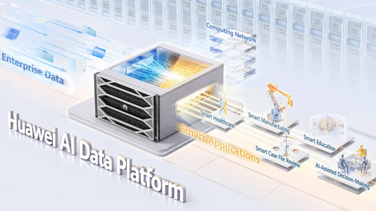 Huawei lancia 3+1 AI Data Platform