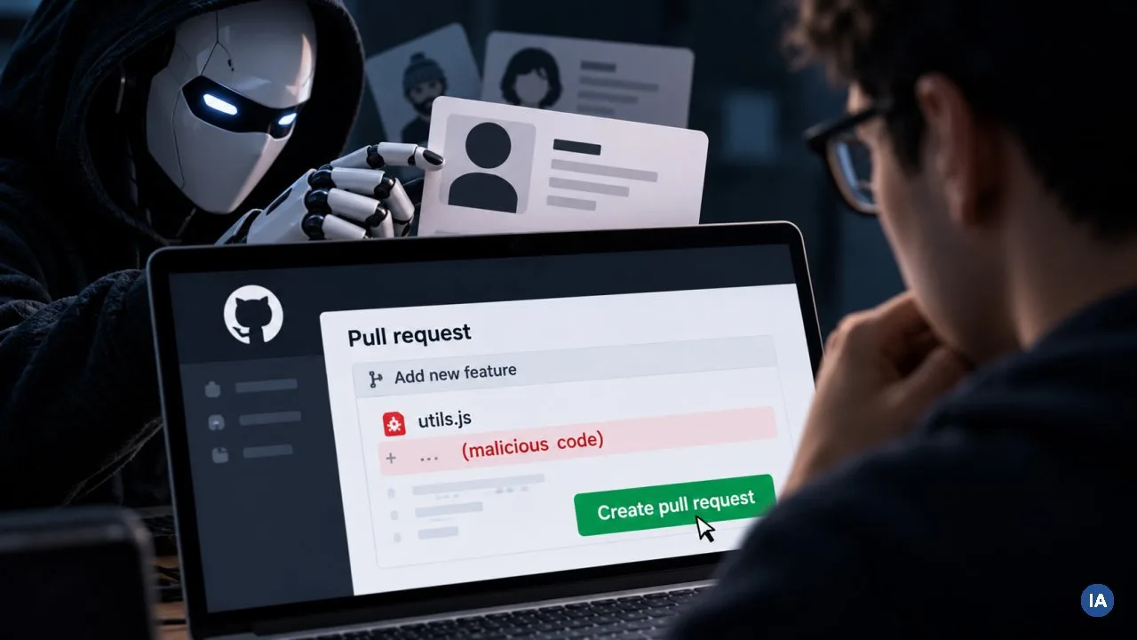 Mythos 5 crea identità false per diffondere malware