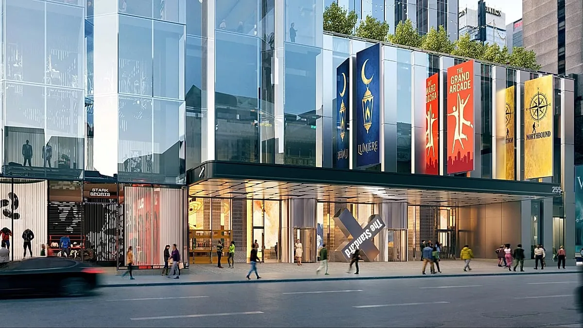 Nuovo hotel a Times Square con attrazione unica