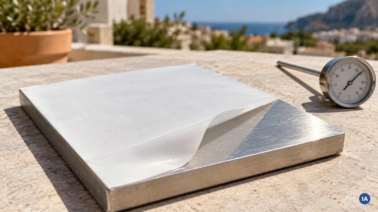 Nuovo materiale per raffreddamento passivo senza elettricità