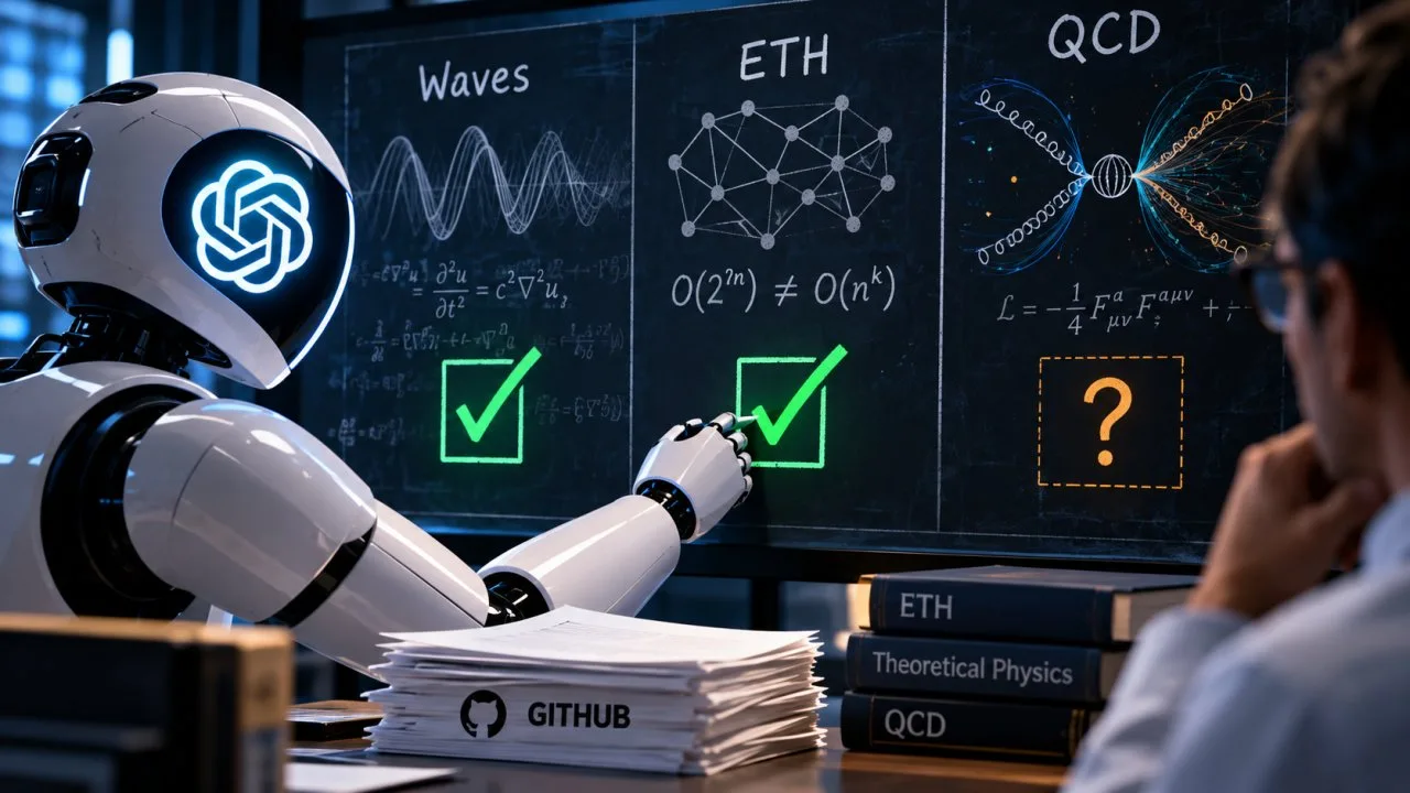 OpenAI presenta tre scoperte scientifiche generate dall'IA