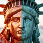 Perché la Statua della Libertà è verde-blu