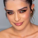 Smokey eyes marrone - il ritorno dello stile grunge