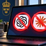 Svezia blocca ChatGPT e Claude sui PC di lavoro governativi