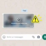 Truffa foto visualizzazione unica su WhatsApp