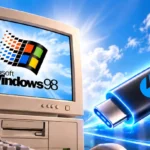 Windows 98 supporta USB4 e Thunderbolt